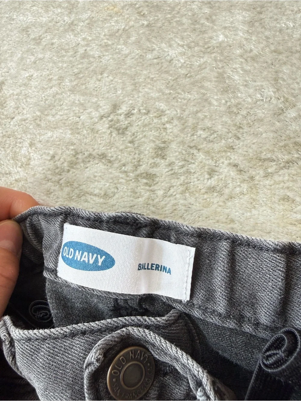 Old Navy Embroidered Jeans